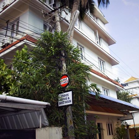 East Coast Hotell Thiruvananthapuram Eksteriør bilde