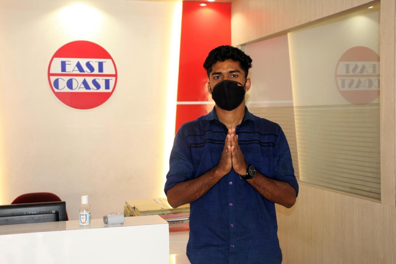 East Coast Hotell Thiruvananthapuram Eksteriør bilde