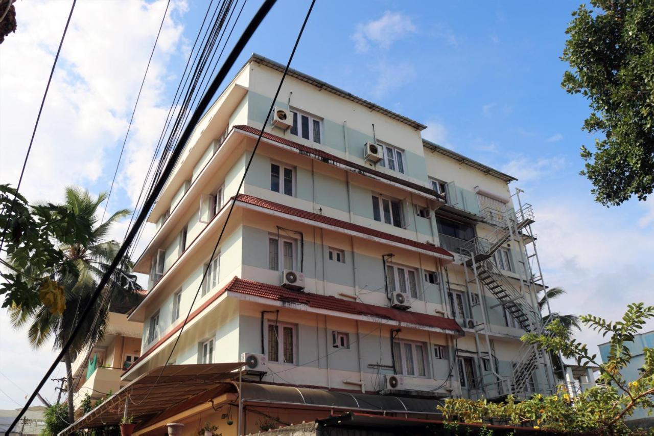 East Coast Hotell Thiruvananthapuram Eksteriør bilde