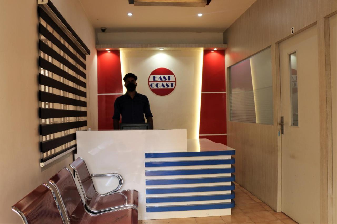 East Coast Hotell Thiruvananthapuram Eksteriør bilde
