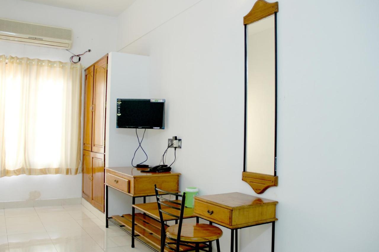 East Coast Hotell Thiruvananthapuram Eksteriør bilde